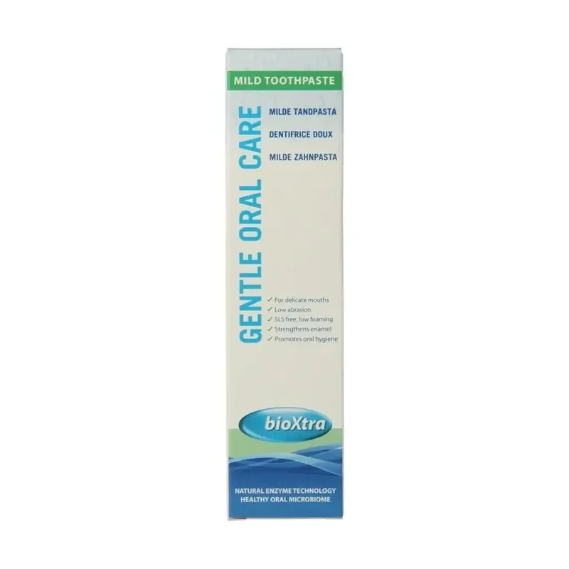 Bioxtra Tandpasta ultra mild voor droge mond 50 ml
