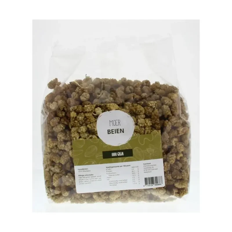 Mijnnatuurwinkel Moerbeien 1 kg