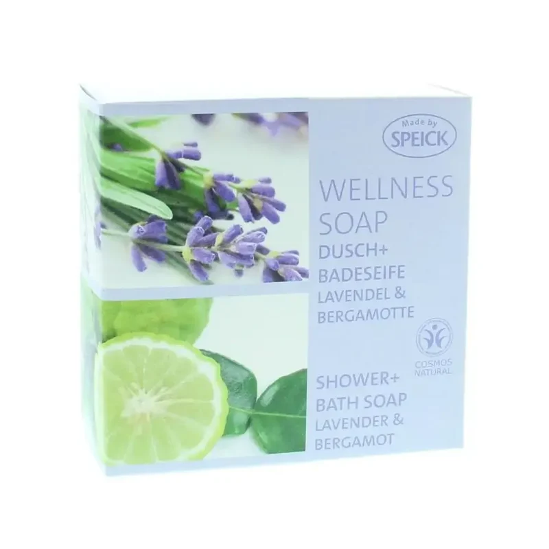 Speick Welness zeep lavendel & bergamot 200 gram