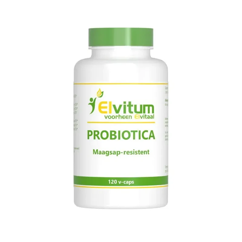 Elvitum Probiotica 120 vcaps