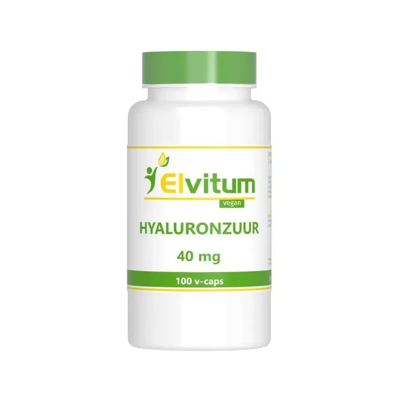 Elvitum Hyaluronzuur 100 vcaps
