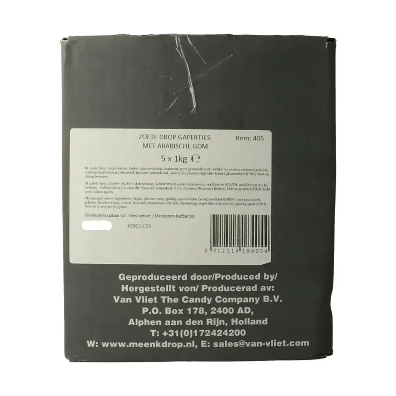 Meenk Zoete gapertjes 5 kg