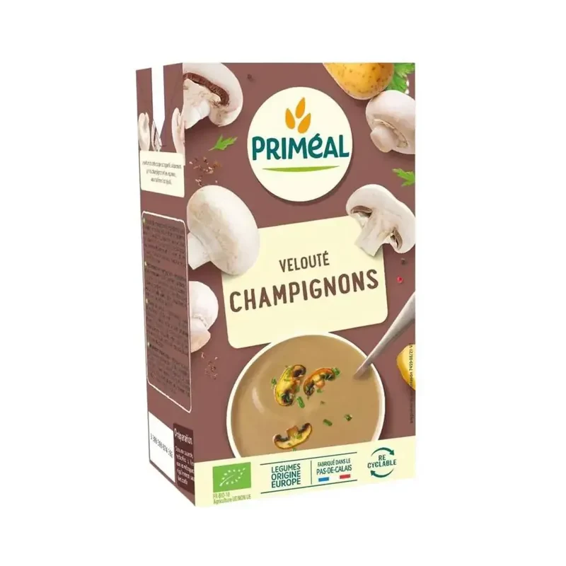 Primeal Veloute gebonden soep champignons 1 liter