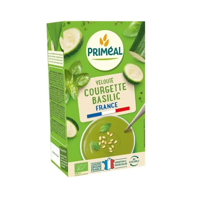 Primeal Veloute gebonden soep courgette basilicum 1 liter