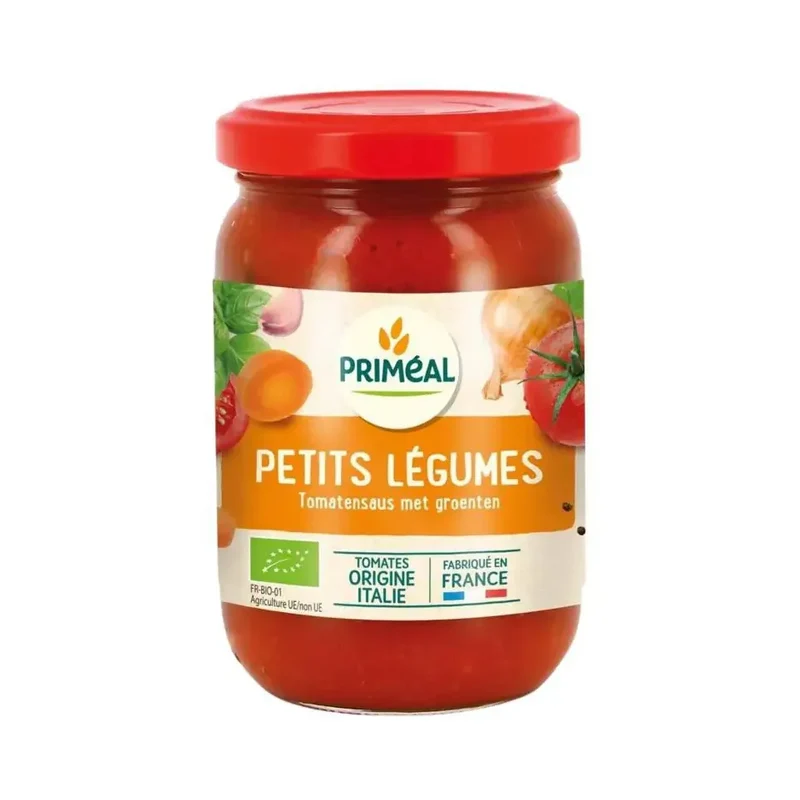 Primeal Tomatensaus met groenten 200 gram