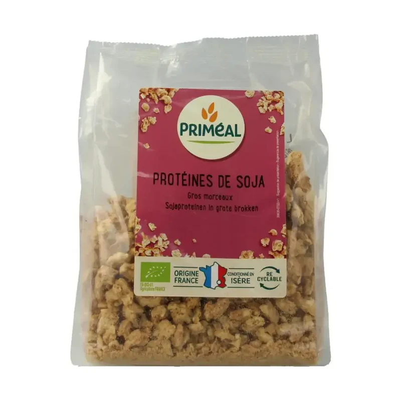 Primeal Sojaproteine grof 150 gram