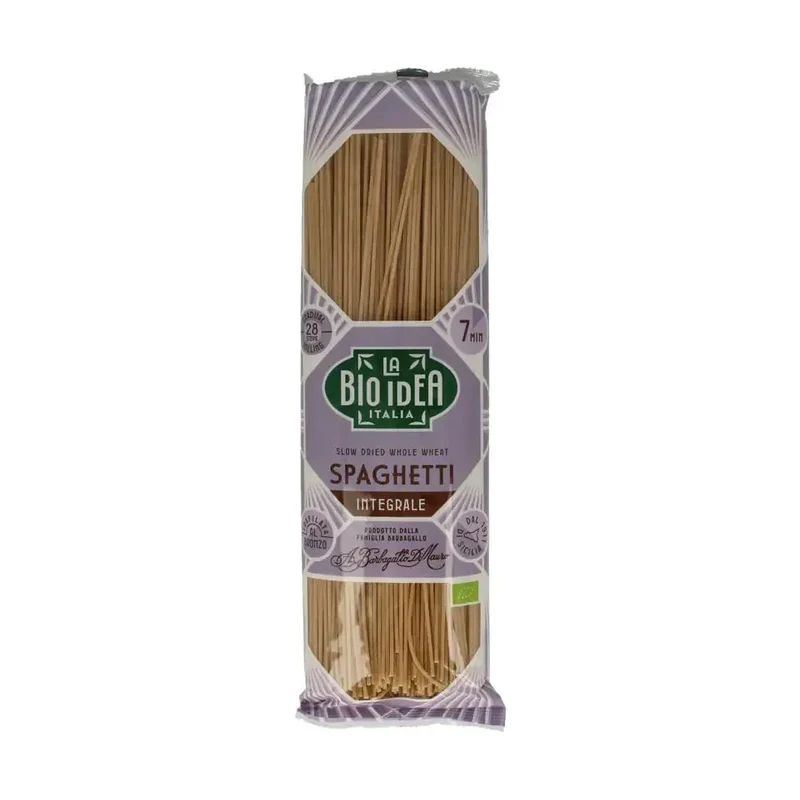La Bio Idea Spaghetti volkoren 500 gram