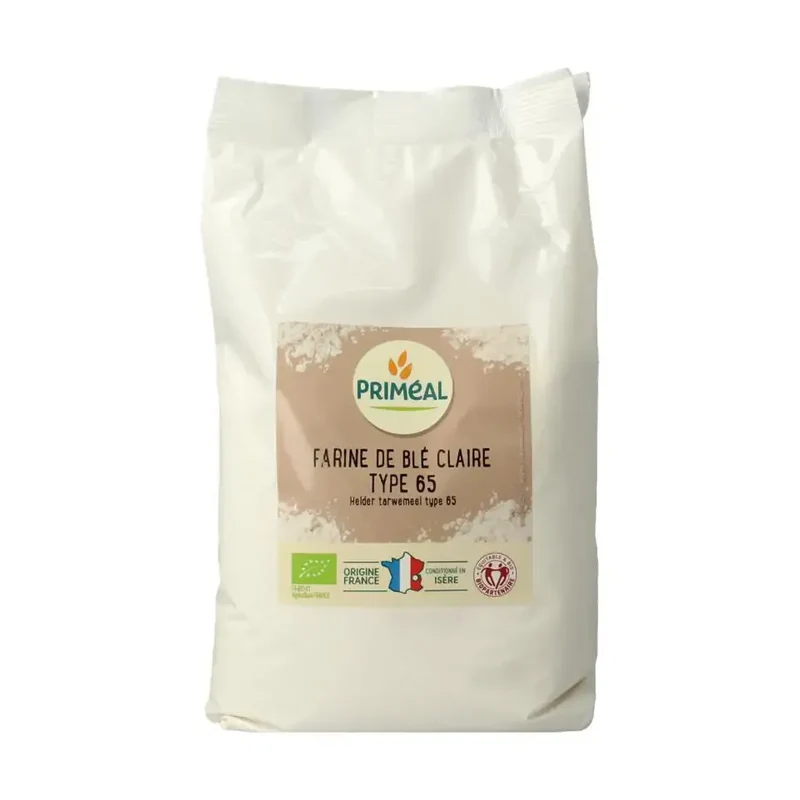 Primeal Tarwemeel helder borsa type 65 1 kg