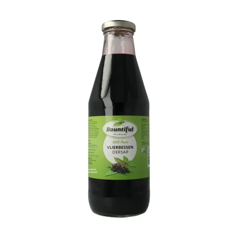 Bountiful Vlierbessen oersap 750 ml