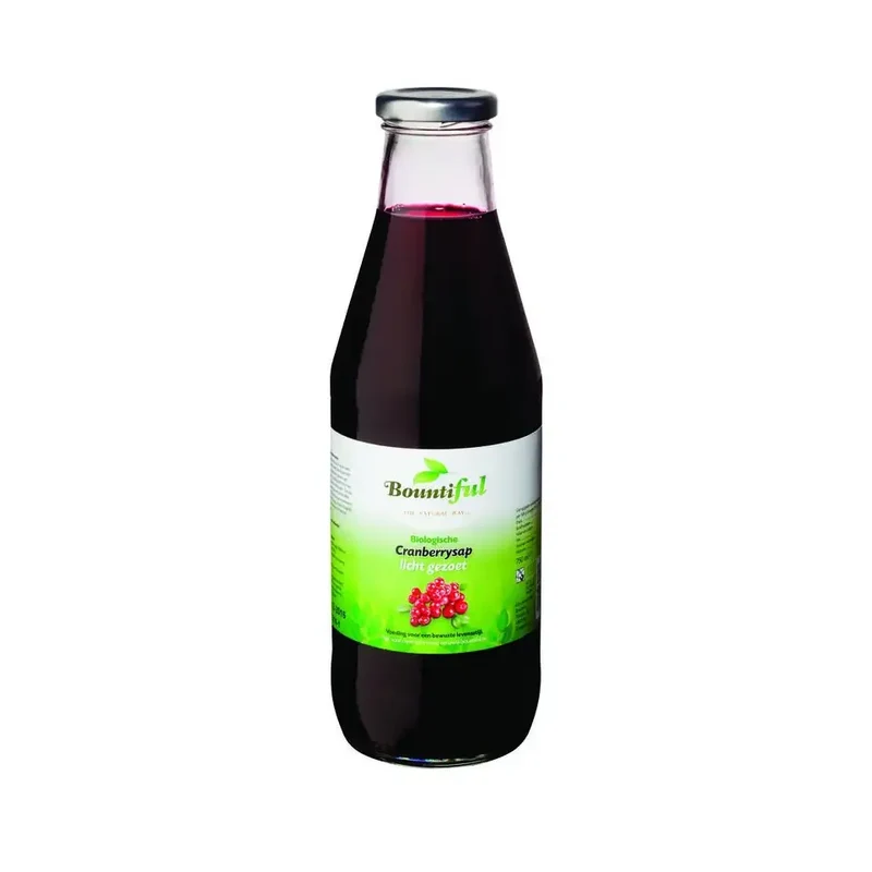 Bountiful Cranberry sap gezoet 750 ml