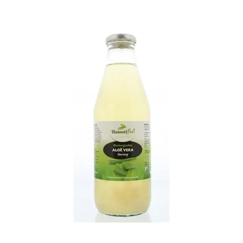 Bountiful Aloe vera oersap 750 ml