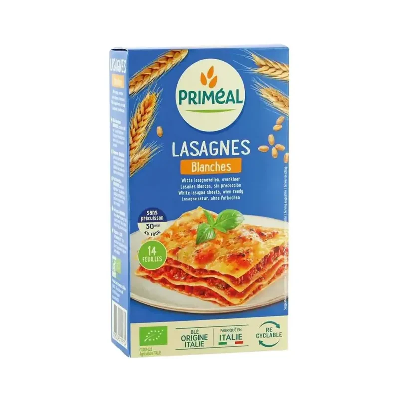 Primeal Witte lasagne 250 gram