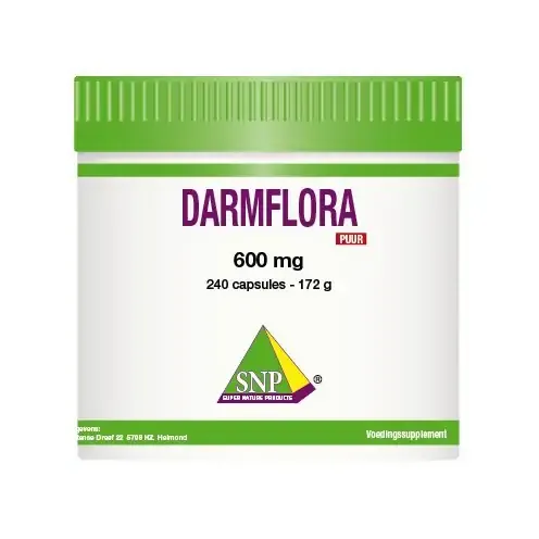SNP Darmflora 600 mg puur 240 capsules