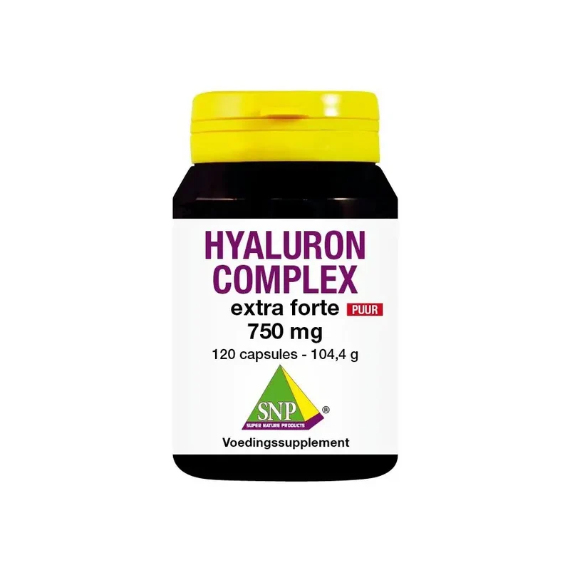 SNP Hyaluron complex 750 mg puur 120 capsules