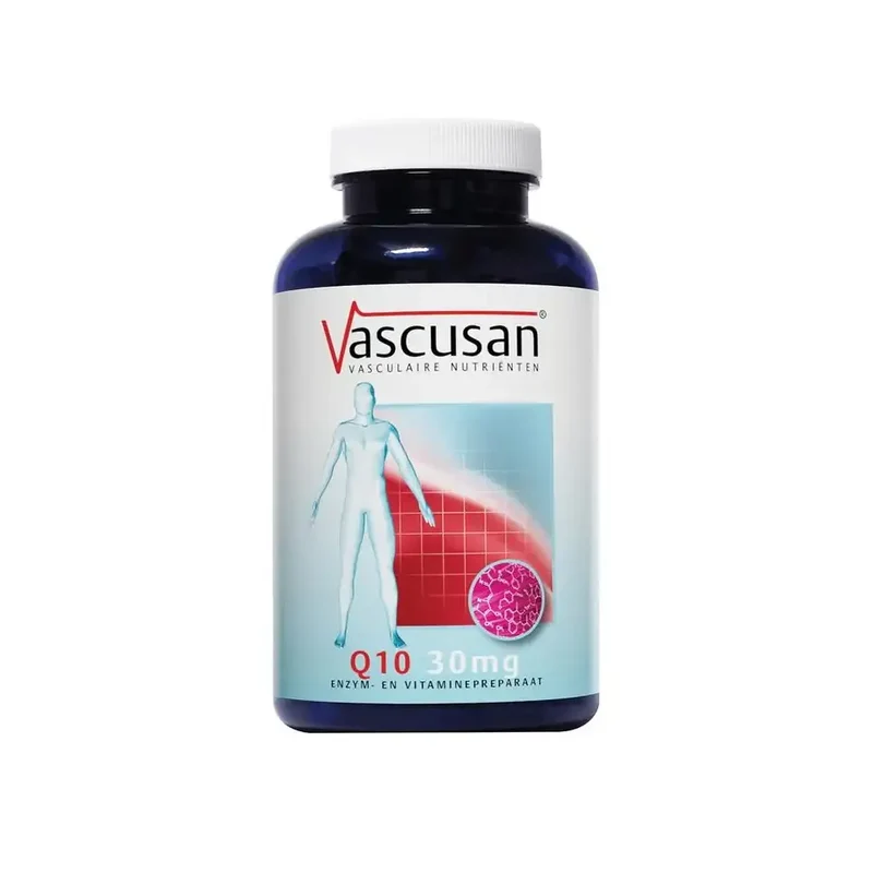 Vascusan Q10 30 mg 150 softgels