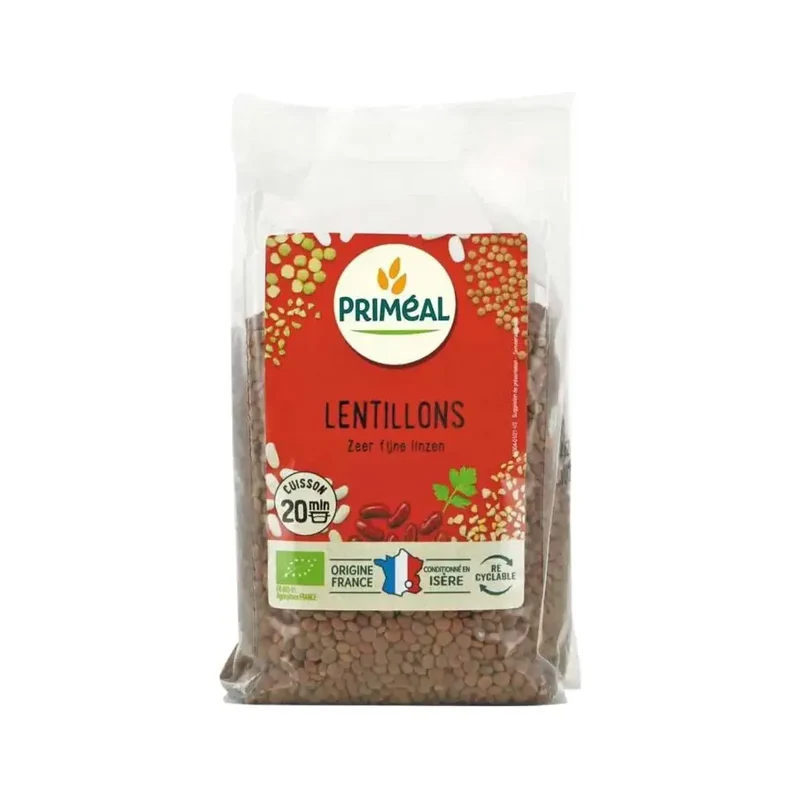 Primeal Linzen zeer fijn Frankrijk 500 gram