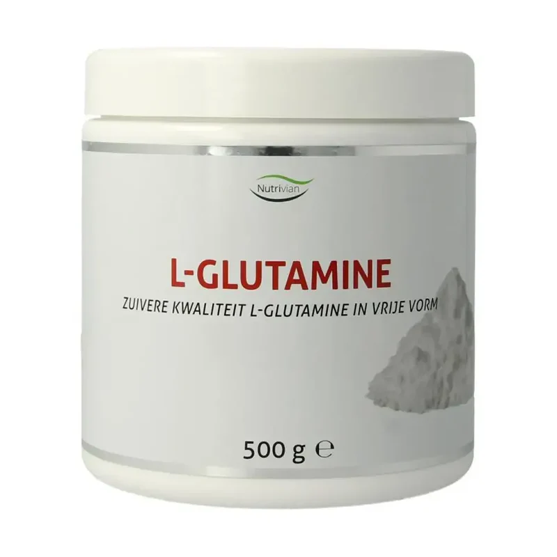 Nutrivian L-Glutamine 500 gram