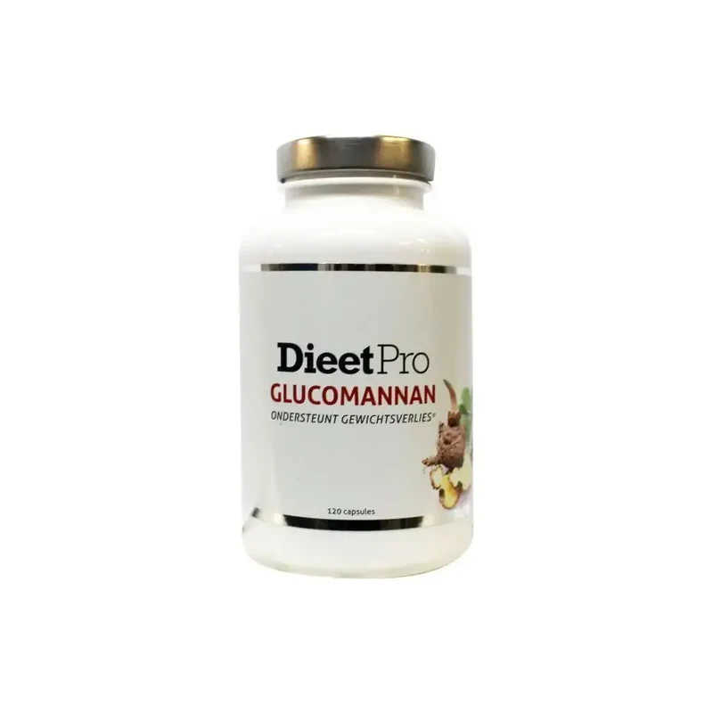 Dieet Pro glucomannan 120 capsules