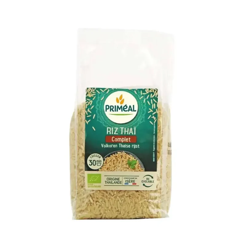 Primeal Volkoren Thaise rijst 500 gram