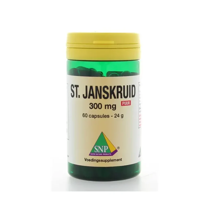 SNP St. Janskruid 300 mg puur 60 capsules