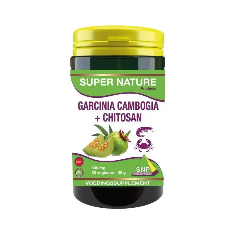 SNP Garcinia cambogia chitosan 500 mg puur 60 capsules