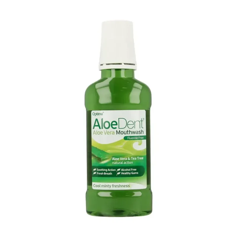 Optima Aloe dent aloe vera mondwater 250 ml