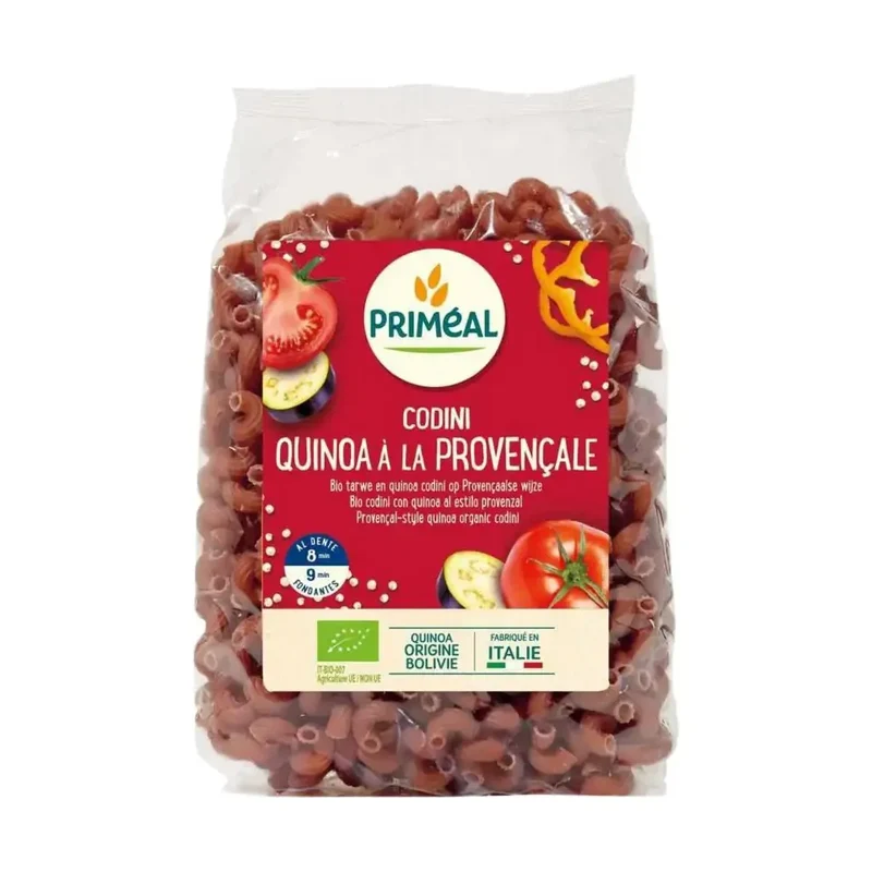 Primeal Organic codini tarwe quinoa 500 gram