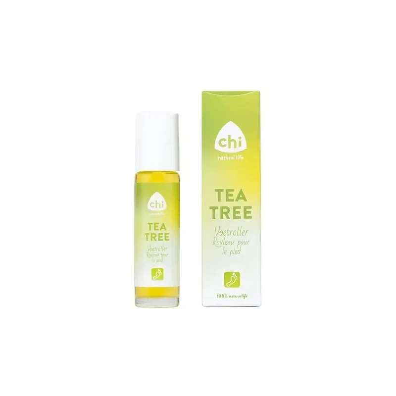 Chi Natural Life Tea tree voetroller 10 ml