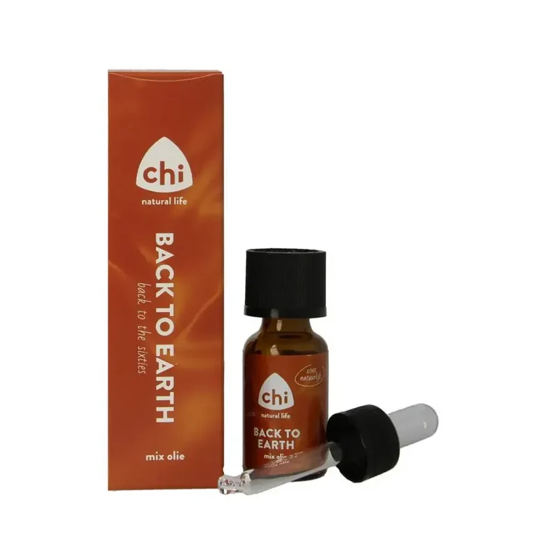 Chi Natural Life Back to earth compositie 10 ml