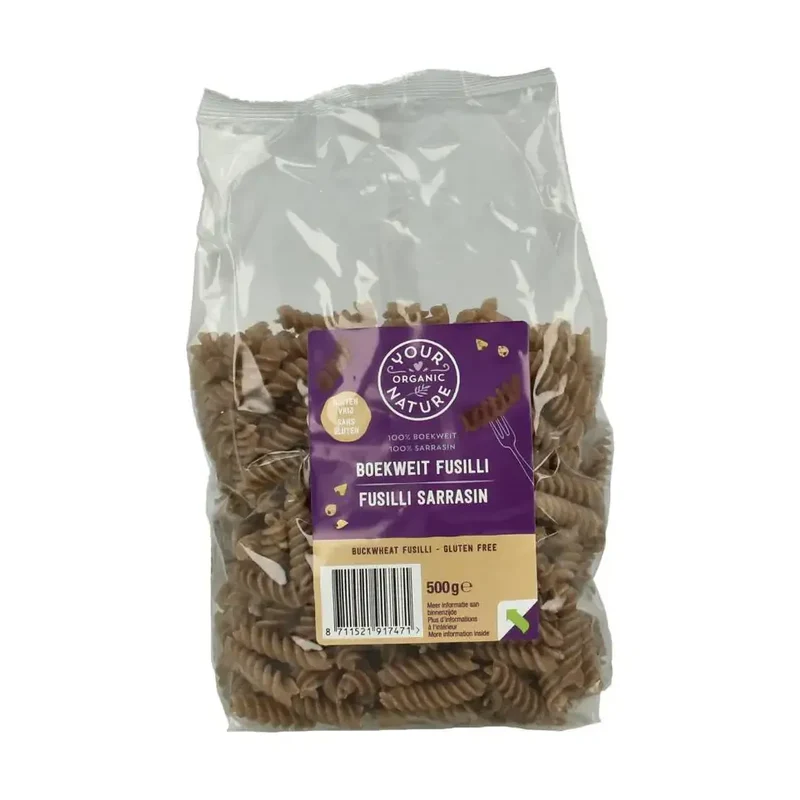 Your Organic Nature Boekweit pasta 500 gram