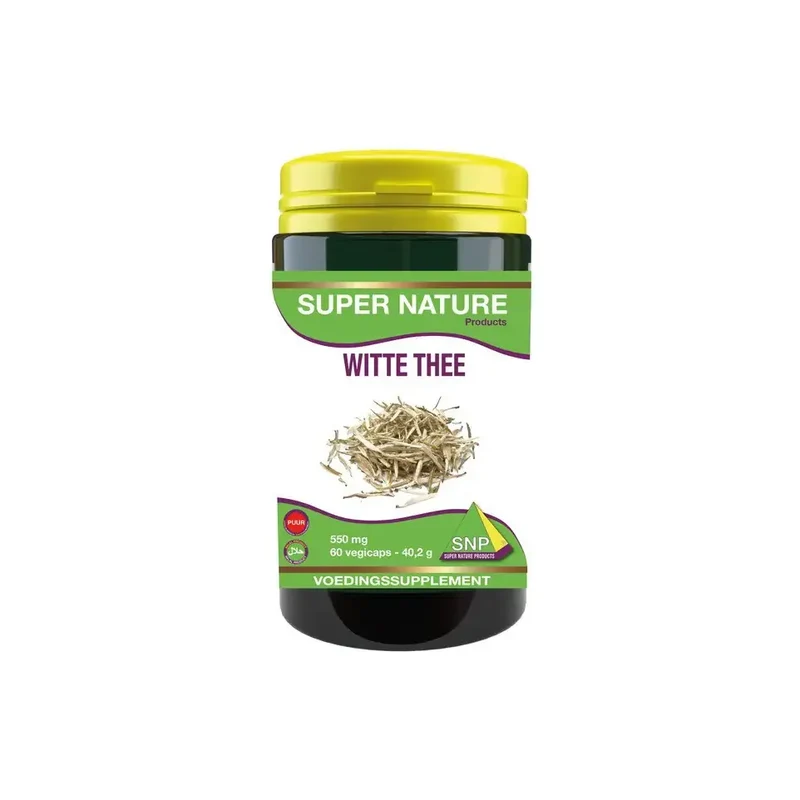 SNP Witte thee puur 60 capsules