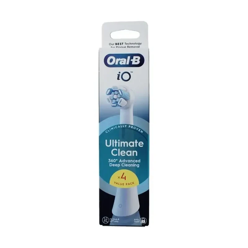 Oral B Opzetborstels ultimate clean 4 stuks