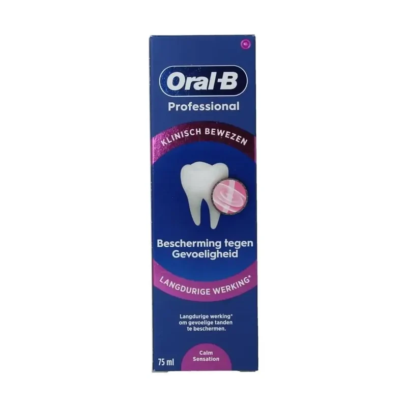 Oral B Tandpasta professional calming sensitive protect 75 ml