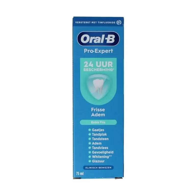 Oral B Tandpasta pro-expert fresh breath 75 ml