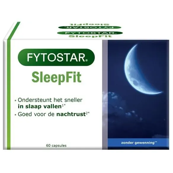 Fytostar Sleep fit maxi 60 capsules