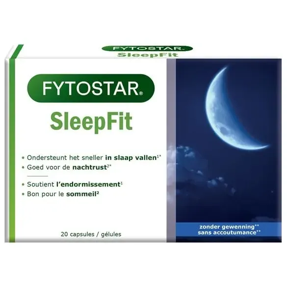 Fytostar Sleep fit 20 capsules