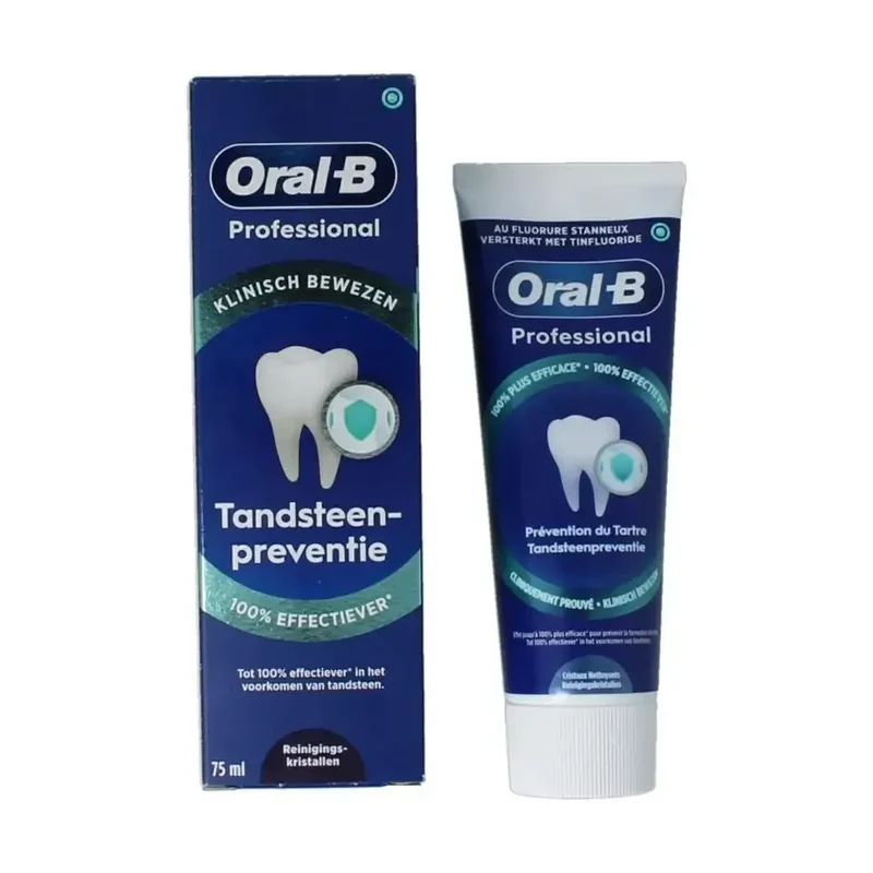 Oral B Tandpasta professional tandsteencontrole 75 ml