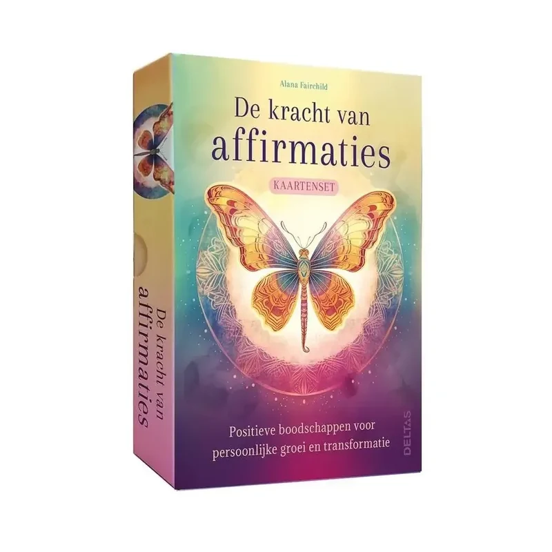 Deltas De kracht van affirmaties kaarten