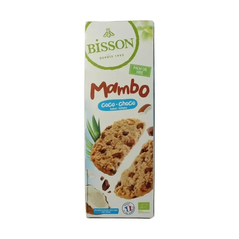 Bisson Coco choco mambo biologisch 175 gram
