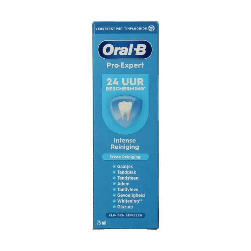 Oral B Tandpasta pro-expert intense reiniging 75 ml