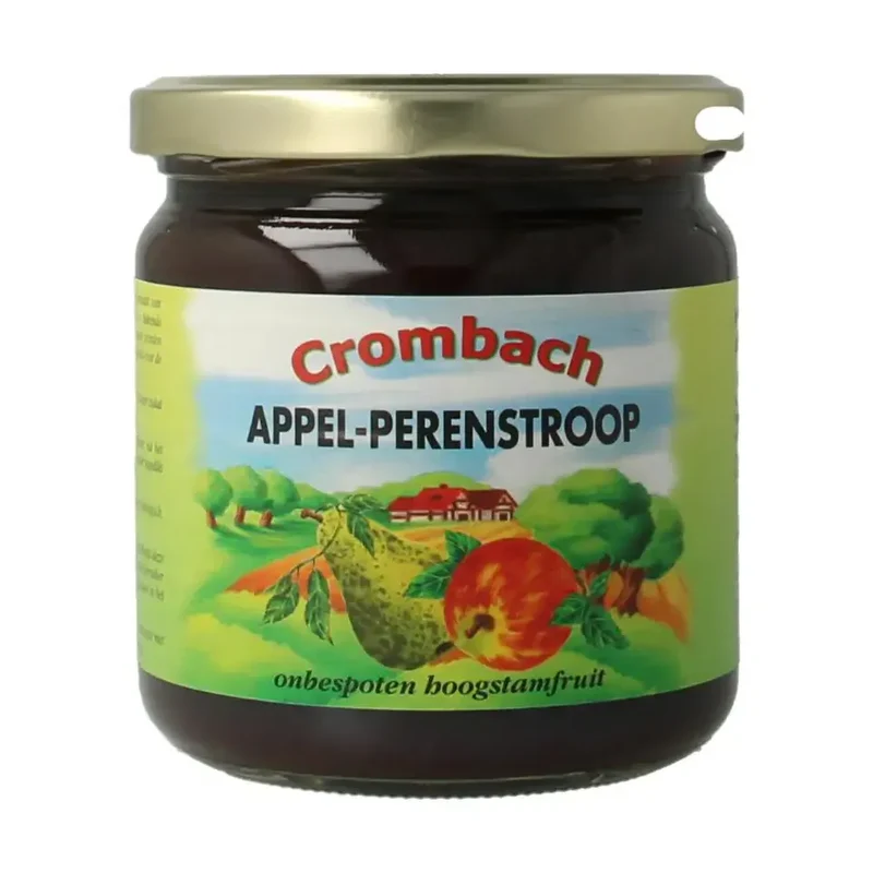 Crombach Appel perenstroop 450 gram