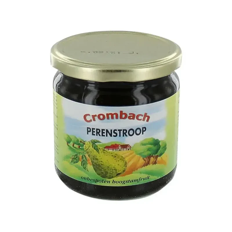 Crombach Perenstroop 450 gram