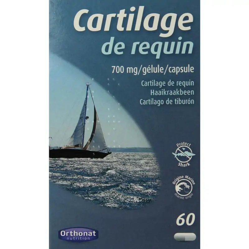 Trenker Cartilage de requin 60 vcaps