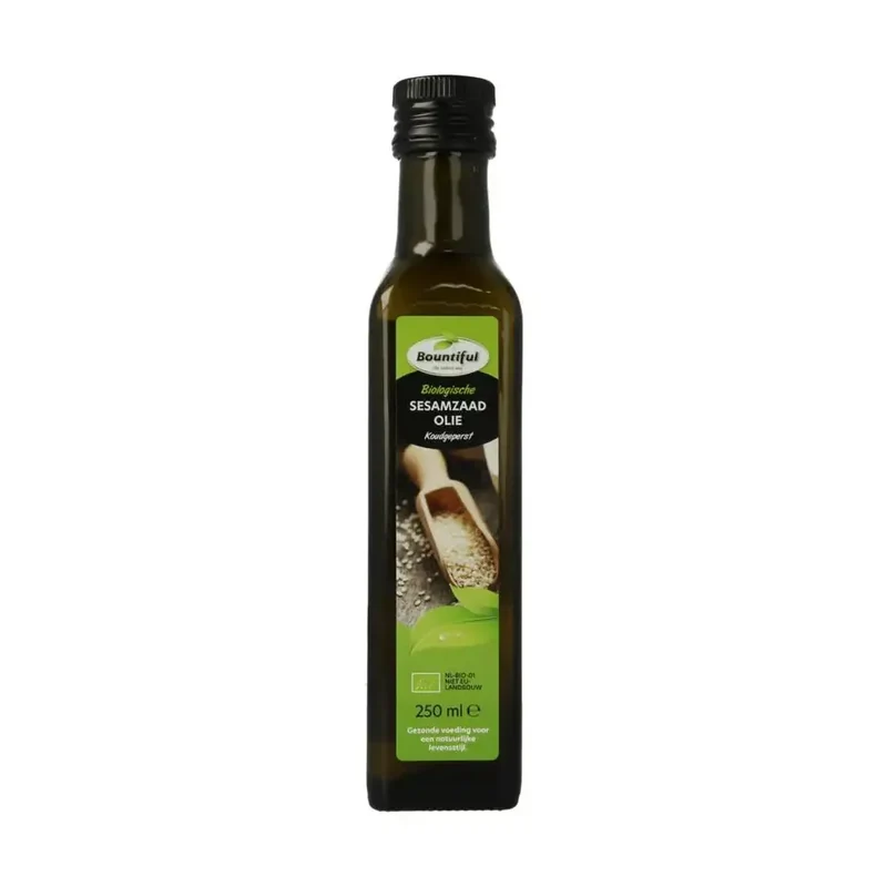 Bountiful Sesamzaadolie bio 250 ml
