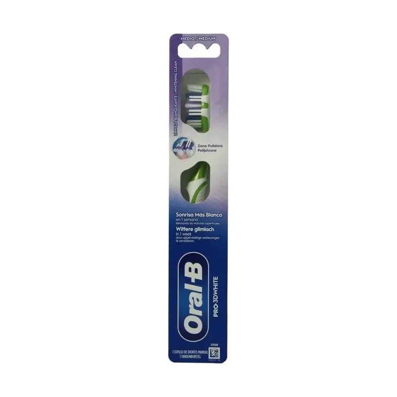 Oral B Pro 3D white handtandenborstel