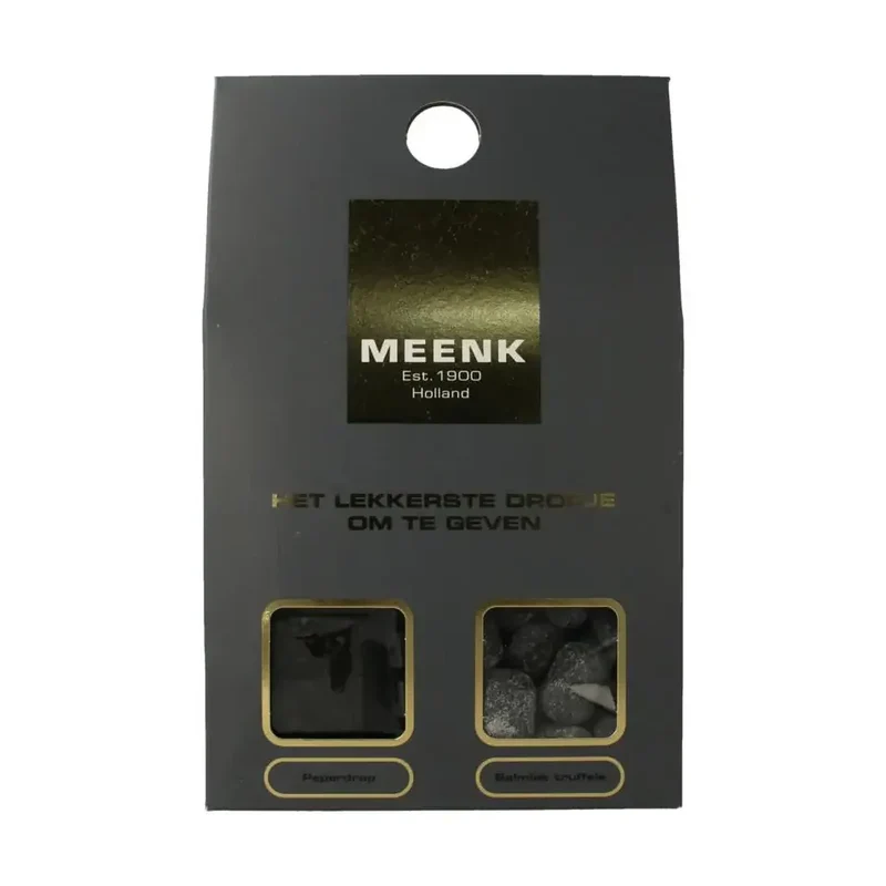 Meenk cadeau unieke smaken 8 stuks