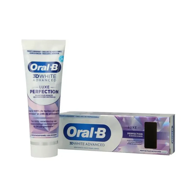 Oral B 3D white luxe perfection 75 ml