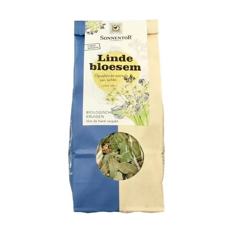 Sonnentor Lindebloesem thee los 35 gram