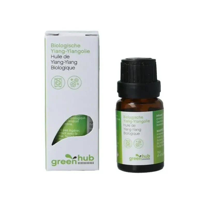 Greenhub Ylang ylang etherische olie biologisch 10 ml