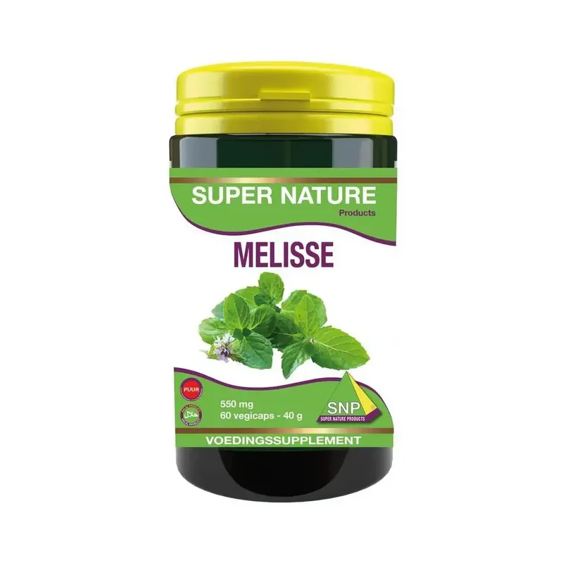 SNP Melisse puur 60 capsules